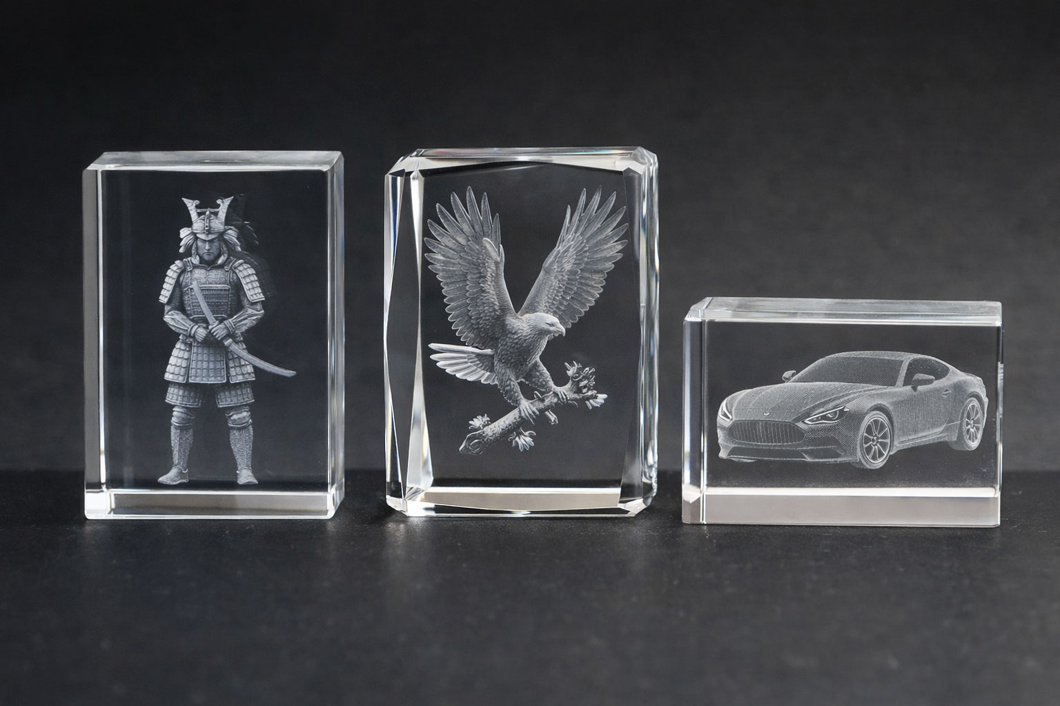 3Dクリスタル