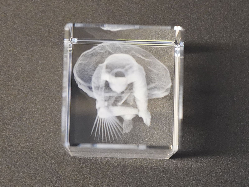 3Dクリスタル　直方体60x40 の画像5