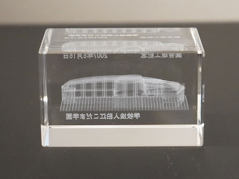 3Dクリスタル　直方体60x40 の画像8