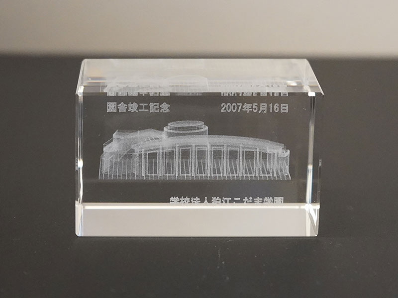 3Dクリスタル　直方体100x60 の画像6