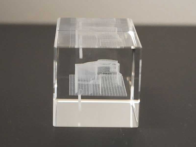 3Dクリスタル　直方体100x60 の画像7