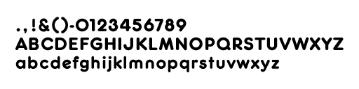ポップ体 - 太字