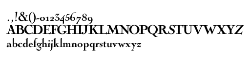 筆記体 - 軽やか