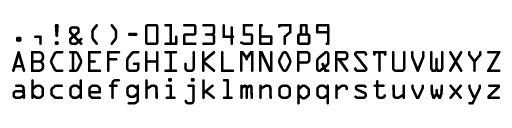 筆記体 - クラシック