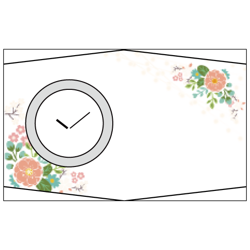 和花ストリーム装飾