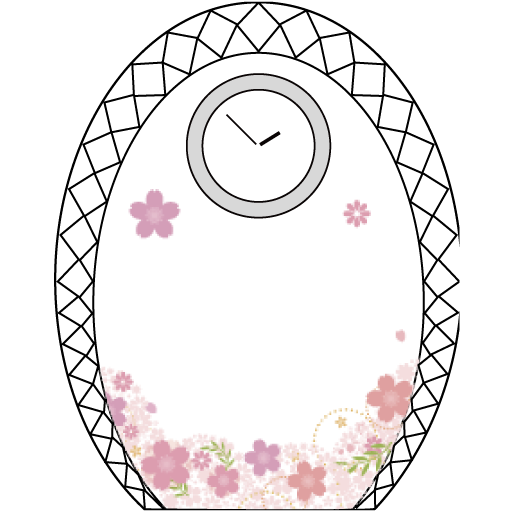 桜舞い弧装飾