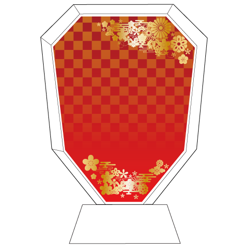 トライアングルポップボーダー