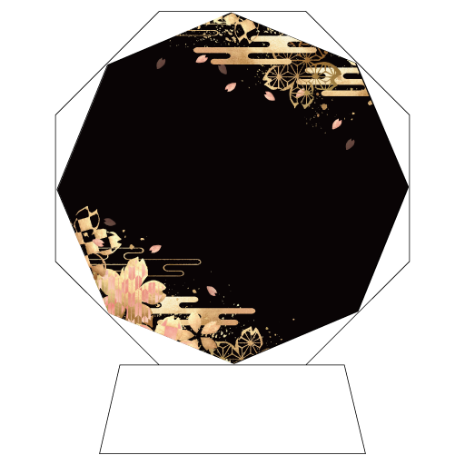 ブラックフラワー