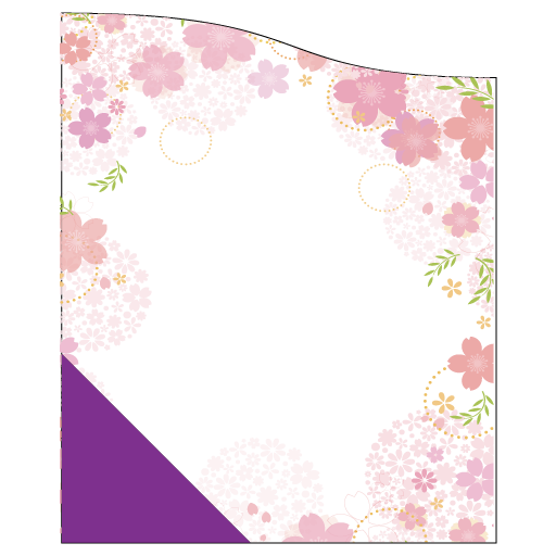 ピンクフラワーコーナー
