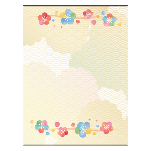 和風ゴールドクラウド