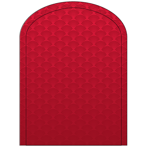 レッドパターンテクスチャ