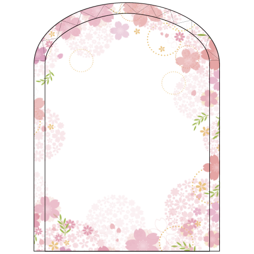 フローラルサクラデザイン