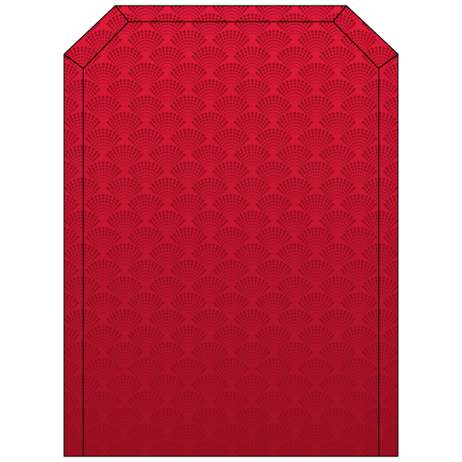 レッドパターンパネル