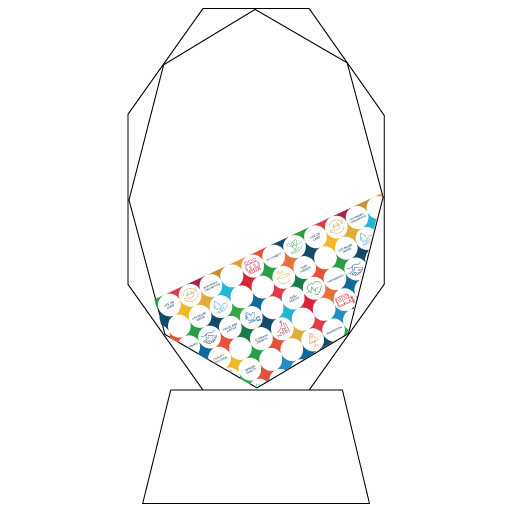 ホワイトカラーパターンアクセント