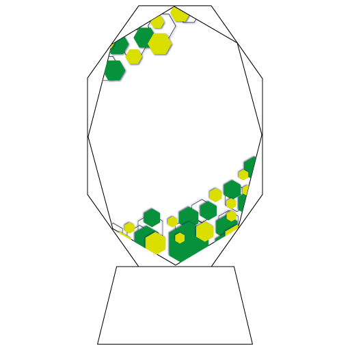 グリーンジオメトリック