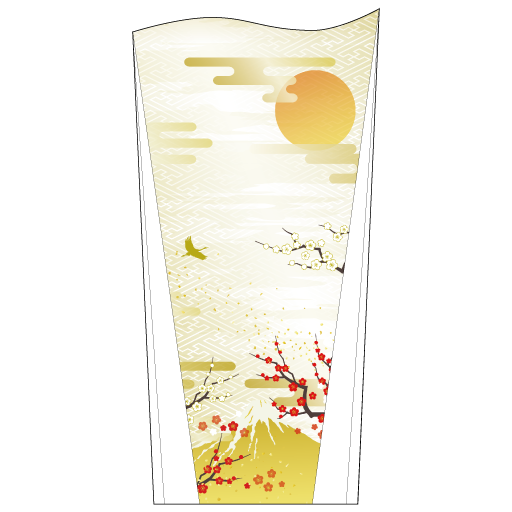 和風サンライズゴールド
