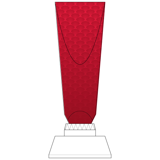 レッドパターンテクスチャ