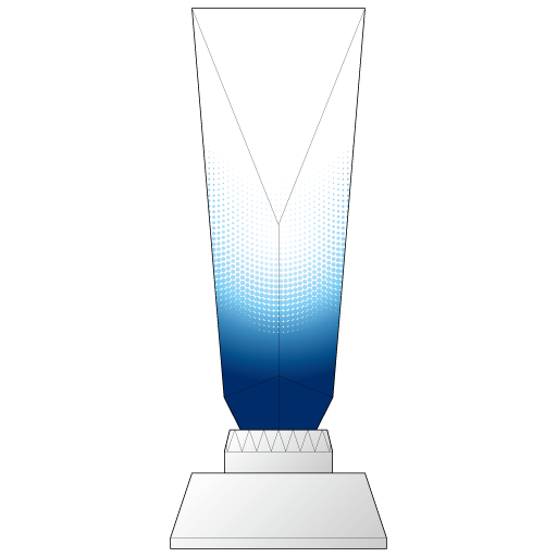 ブルードットグラデーション