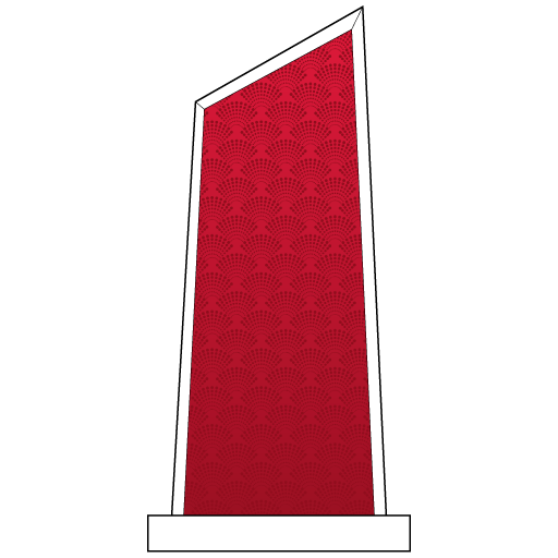 レッドパターンテクスチャ