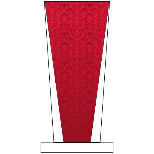 レッドパターンテクスチャ