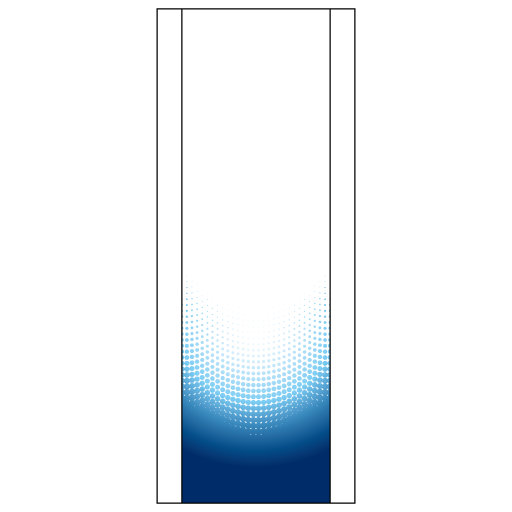 ブルードットグラデーション